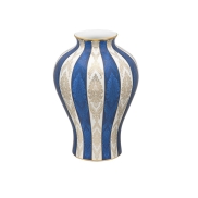 Vāze HAVILAND DAMASSE RITZ PARIS 56cm zila