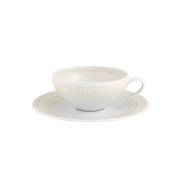 Tējas tase ar apakštasi VISTA ALEGRE IVORY 231ml