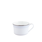 Tējas/kafijas tase NORITAKE BOGART PLATINUM 245ml