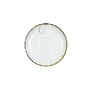 Tējas apakštase NORITAKE GOLDEN WAVE