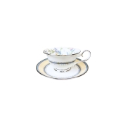 Tējas tase ar apakštasi NORITAKE JARDIN FLEURI 215ml