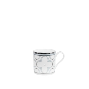 Espresso tase NORITAKE TREFOLIO PLATINUM 90ml