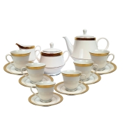 Tējas servīze NORITAKE SIGNATURE GOLD