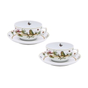 Kafijas servīze HAVILAND ALAIN THOMAS 280ml, Set of 4 cappuccino