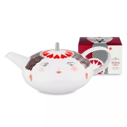 Tējas kanna VISTA ALEGRE TEA WITH ALICE ar tējas paciņu komplektu