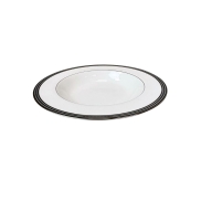 Zupas šķīvis NORITAKE BOGART PLATINUM 24.5cm