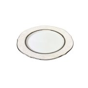Akcenta šķīvis NORITAKE FLANDERS PLATINUM 23cm