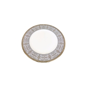 Akcenta šķīvis NORITAKE ROCHELLE PLATINUM 23.5cm