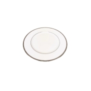 Pusdienu šķīvis NORITAKE ROCHELLE PLATINUM 27cm