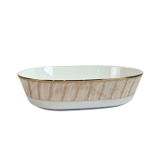 Salātu bļoda NORITAKE PACIFIC MARBLE