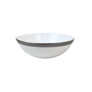 Bļoda NORITAKE BOGART PLATINUM 19.5cm