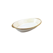 Salātu bļoda NORITAKE WHITE PALACE 26cm, oval