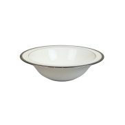 Salātu bļoda NORITAKE ROCHELLE PLATINUM 24.5 cm