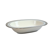 Salātu bļoda NORITAKE TREFOLIO PLATINUM