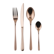 Galda piederumu komplekts SAMBONET TASTE Pvd Copper Set of 24