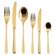 Galda piederumu komplekts SAMBONET TASTE PVD Gold Set of 36