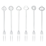 Kūku dakšu komplekts SAMBONET PARTY Set of 6
