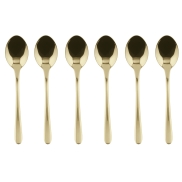 Tējas/kafijas karošu komplekts SAMBONET TASTE PVD CHAMPAGNE Set of 6