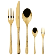 Galda piederumu komplekts SAMBONET VENEZIA PVD GOLD Set of 30