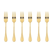Kūku dakšu komplekts SAMBONET ROYAL PVD GOLD Set of 6