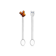 Karotes komplekts ICHENDORF ANIMAL FARM OWLL&SQUIRREL 2pcs