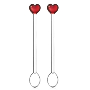 Karotes komplekts ICHENDORF CUORE RED HEART
