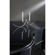 Svečturis ROBBE AND BERKING GRANDE COMPOSITION 90g silverplated