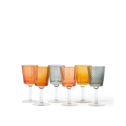 Vīna glāžu komplekts POLS POTTEN LIBRARY Set of 6