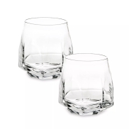 Viskija glāžu komplekts VISTA ALEGRE GEMSTONE 365ml, 2 priekšmeti