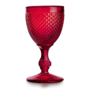 Glāžu komplekts VISTA ALEGRE BICOS RED Set of 4, 280ml