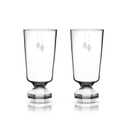 Šampanieša glāžu komplekts REFLECTIONS COPENHAGEN CHELSEA TALL 15cm, Set of 2 Clear