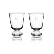 Glāžu komplekts REFLECTIONS COPENHAGEN CHELSEA LOW 11.2cm, Set of 2