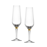 Šampanieša glāžu komplekts MOSER JEWEL 330ml, Set of 2