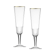 Šampanieša glāžu komplekts MOSER ROYAL 180ml, Set of 2