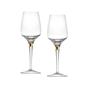Vīna glāžu komplekts MOSER JEWEL 350ml, Set of 2