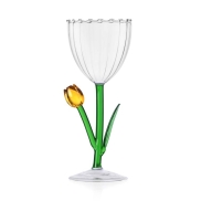 Baltvīna glāze ICHENDORF BOTANICA YELLOW TULIP