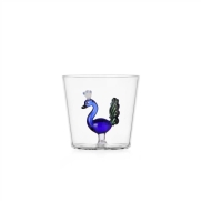Glāze ICHENDORF ANIMAL FARM BLUE PEACOCK