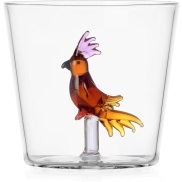 Glāze ICHENDORF TALKING TREES AMBER TROPICAL BIRD