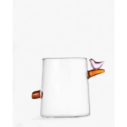 Glāze ICHENDORF BIRDS Pink bird