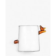 Glāze ICHENDORF BIRDS Orange bird