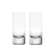 Viskija glāžu komplekts MOSER TUMBLER PLAIN 75ml, Set of 2