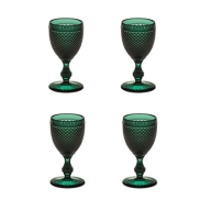 Glāžu komplekts VISTA ALEGRE BICOS EMERALD GREEN Set of 4