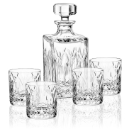 Karafe ar 4 viskija glāzem VISTA ALEGRE CHARTRES 300ml