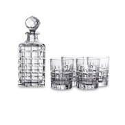 Karafe ar 4 viskija glāzem VISTA ALEGRE HELSINKY