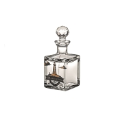 Karafe ar glāzi VISTA ALEGRE SIRS OF THE SEA mini ,75ml