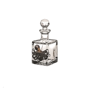 Karafe ar glāzi VISTA ALEGRE SIRS OF THE SEA Octopus,mini 75ml