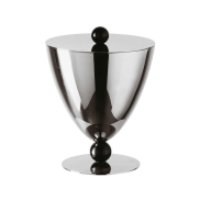 Ledus spainis SAMBONET PENELOPE Resin Black Marble d17.1xh18.7cm