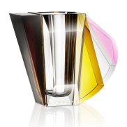 Vāze REFLECTIONS COPENHAGEN GRAND MANHATTAN  Brown/Rose/Clear/Yellow