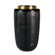 Vāze VISTA ALEGRE JET BLACK