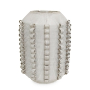 Vāze ANDREA BIZZOTTO RUFFLE Beige